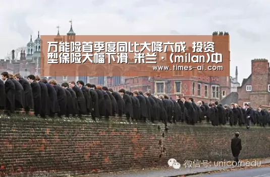 万能险首季度同比大降六成 投资型保险大幅下滑_米兰·(milan)中国官方网站(图1) 万能险首季度同比大降六成 投资型保险大幅下滑_米兰·(milan)中国官方网站(图1)